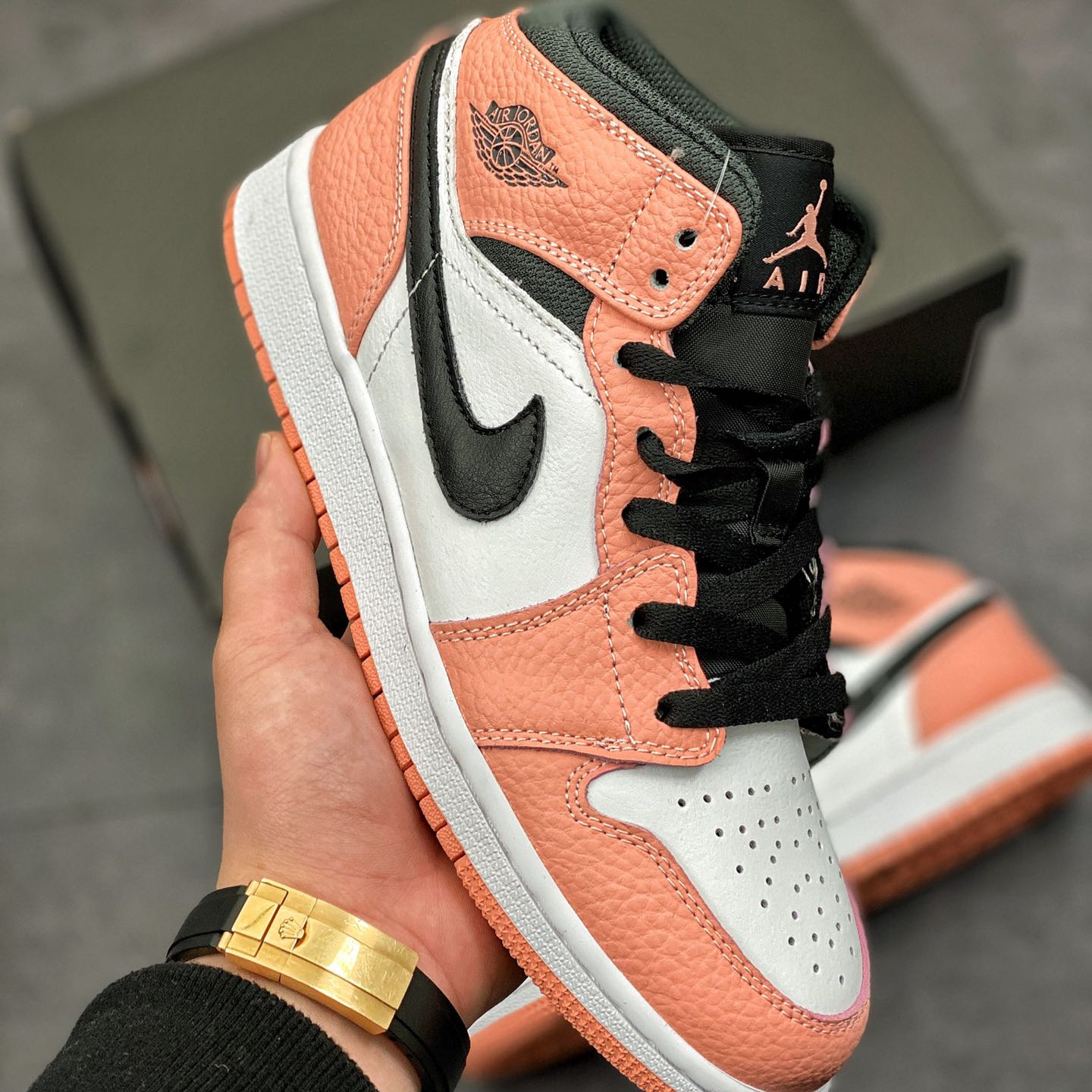 Air Jordan 1 Mid Leisure Board Shoes EU36-EU47.5/ US4-US13