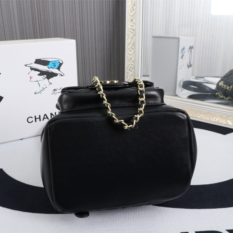 2022 Early Spring New Duma Cowhide Leather Backpack Size 18*18*12 cm