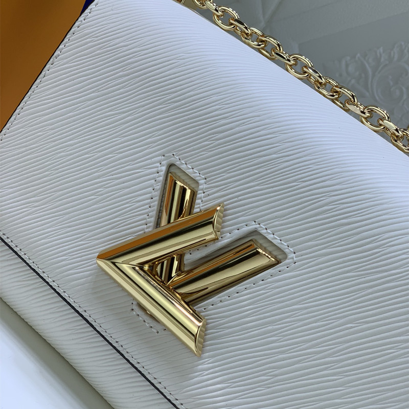 Twist Denim White Size 23*17*10cm