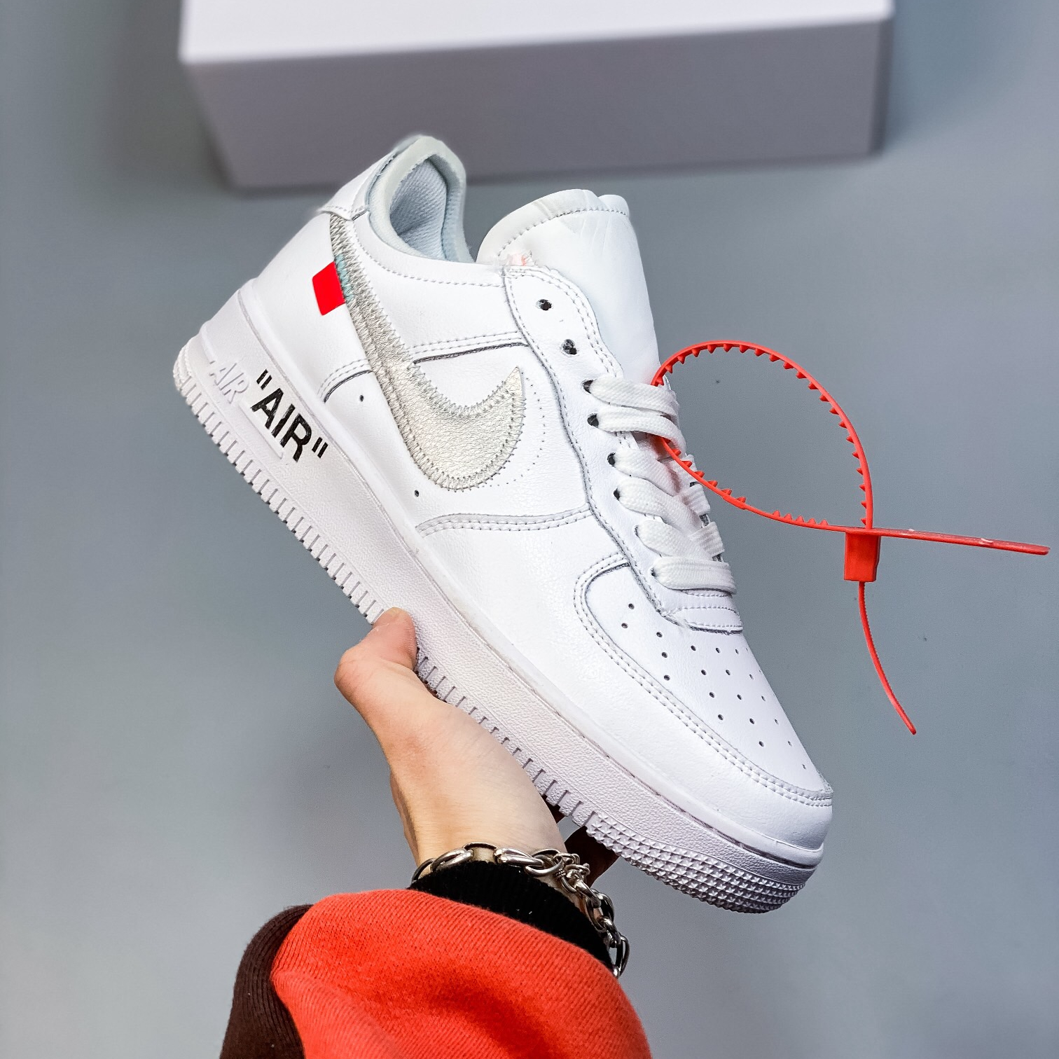 Air Force 1 Low lv8 wheat flax Shoes Size:EU36-EU45