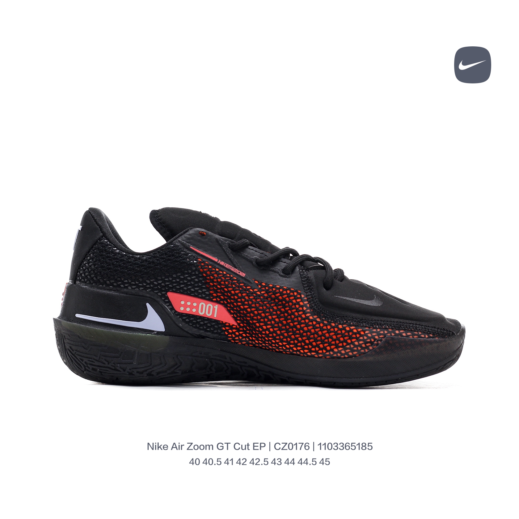Air Zoom GT Cut Basketball Shoes SIZE:EU40-EU45/US7-US11