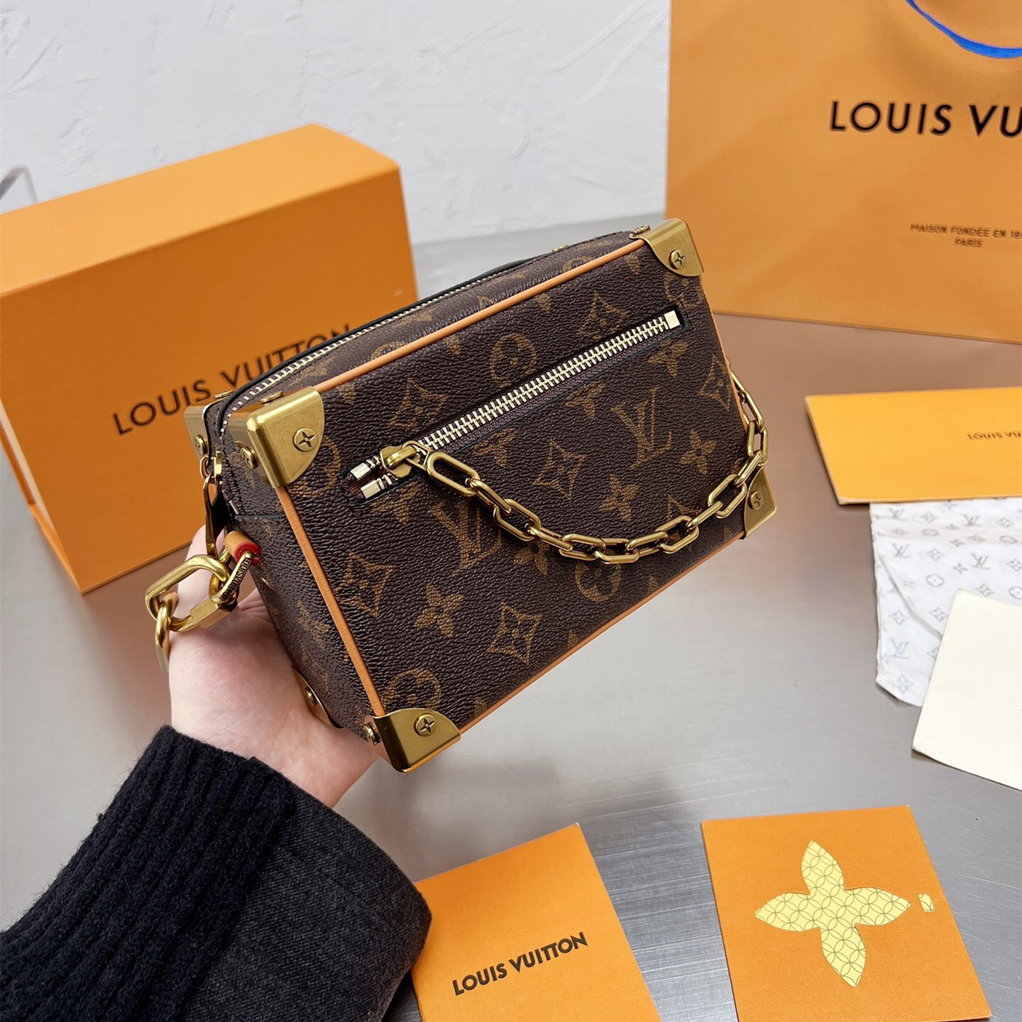 Crossbady Bags  soft trunk