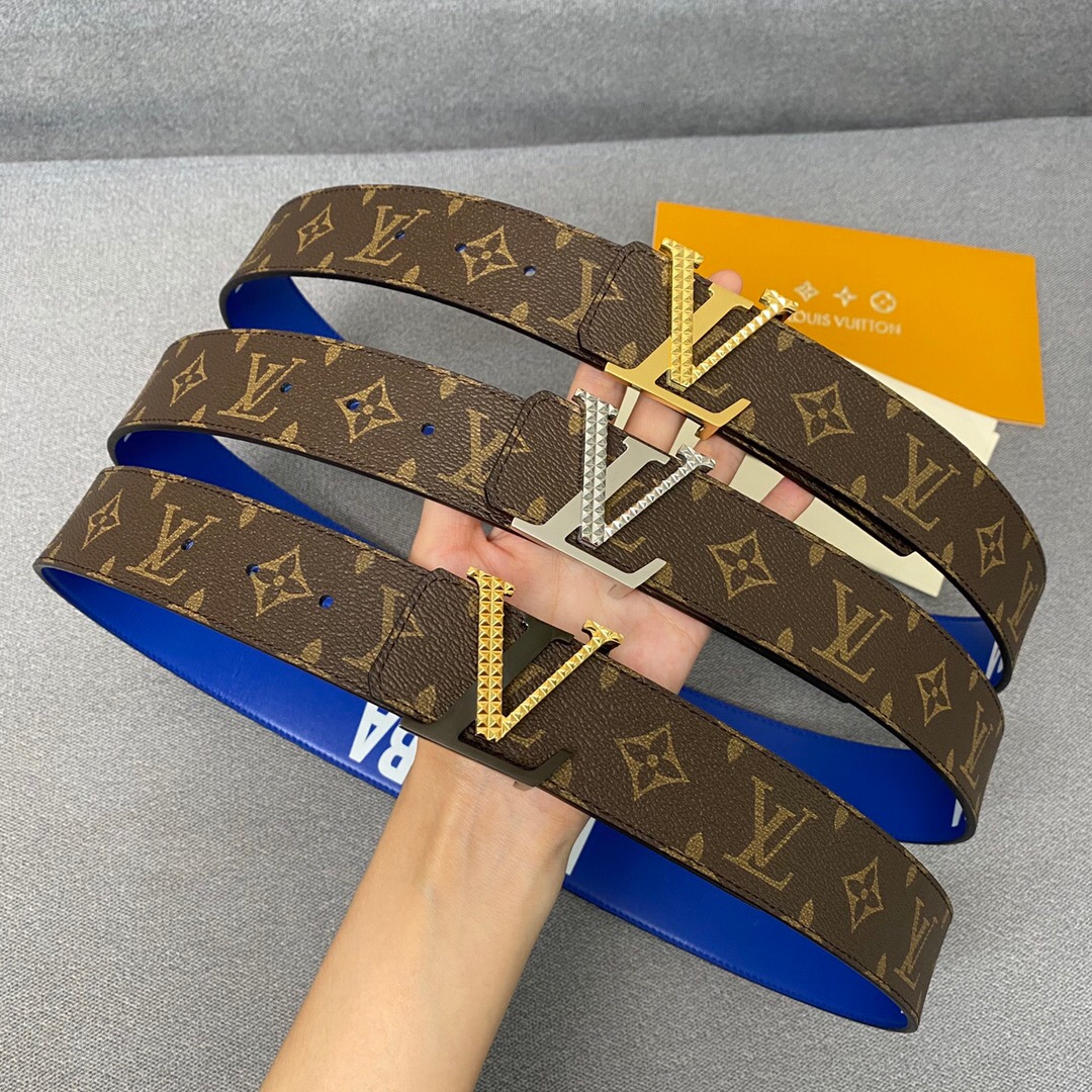 Men's belt 3colors ,Width:40mm