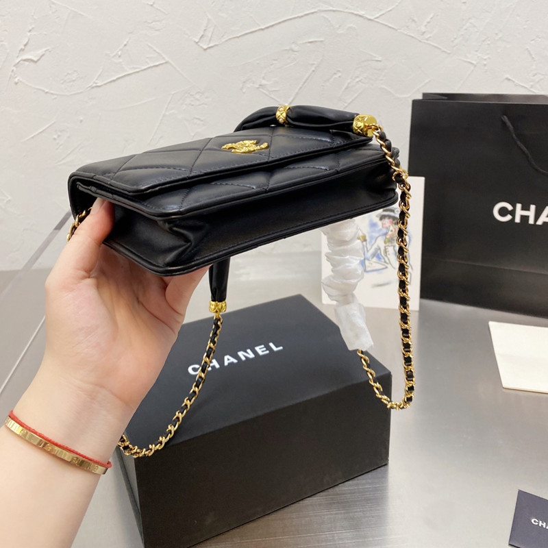 2021 Newest Lambskin Fabric Hair Bag Can Be Crossbody Shoulder Newest Chain Bag