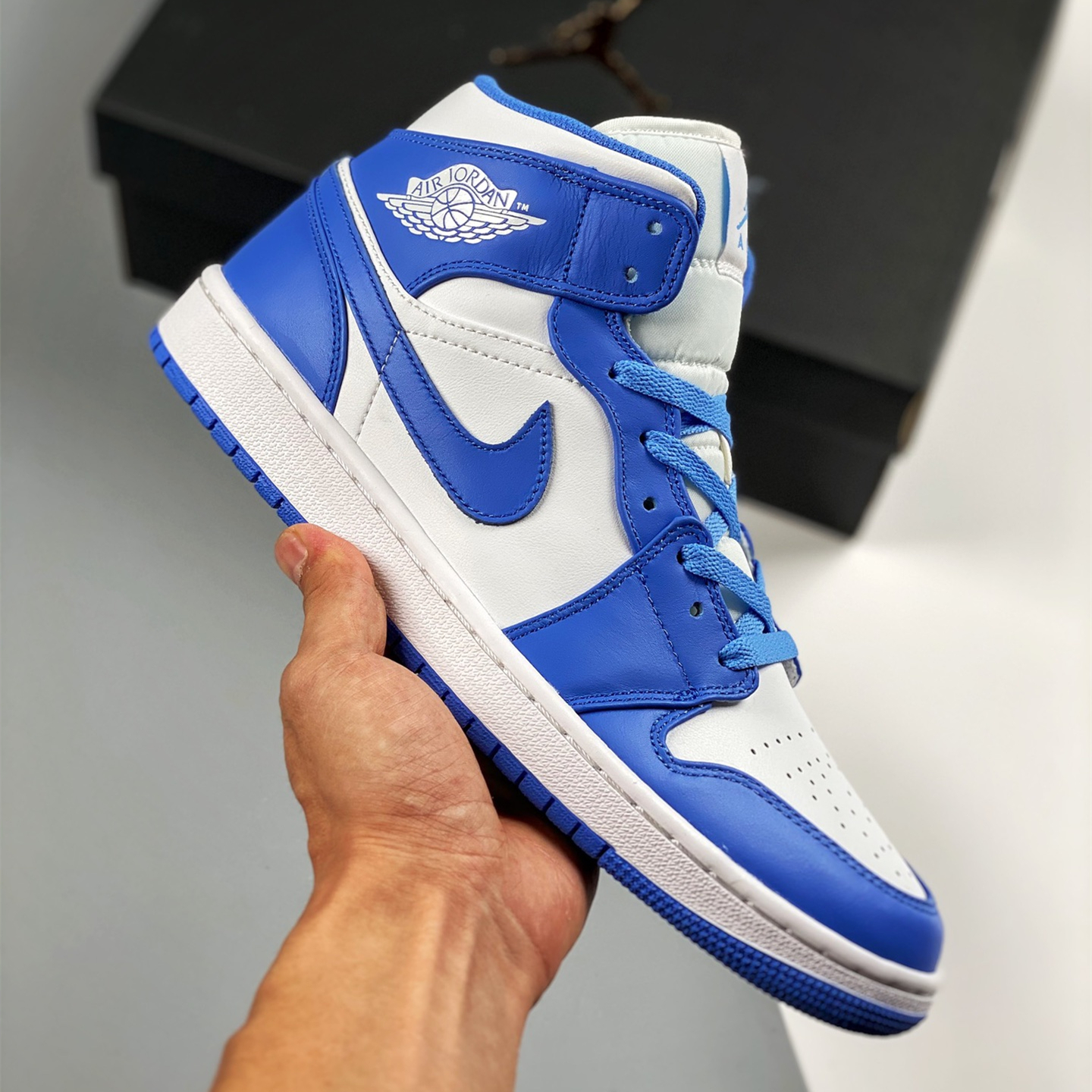 Air Jordan 1 Mid Leisure Board Shoes EU36-EU47.5/ US4-US13