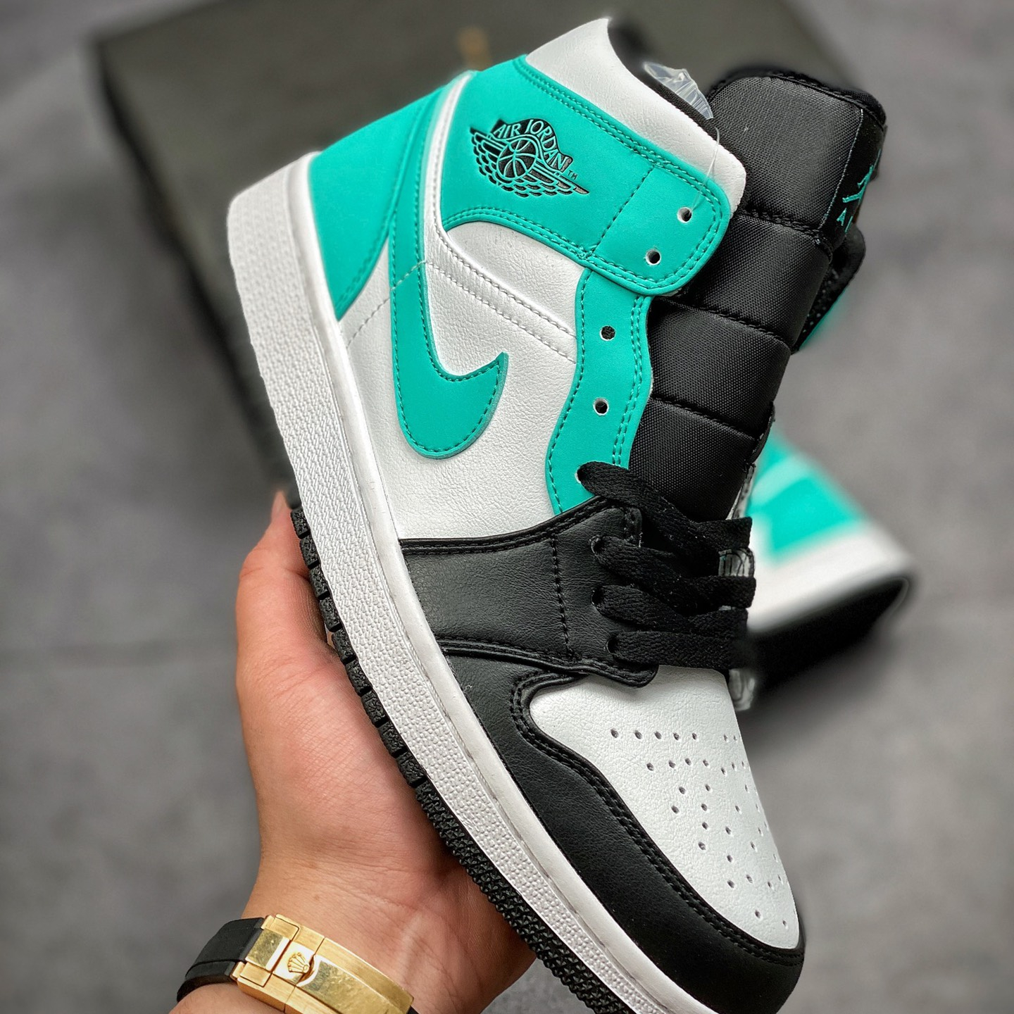 Air Jordan 1 Mid Leisure Board Shoes EU36-EU47.5/ US4-US13