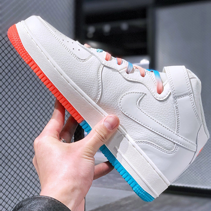 nba x air force 1 07 mid Sport casual shoes Size：EU36-EU45