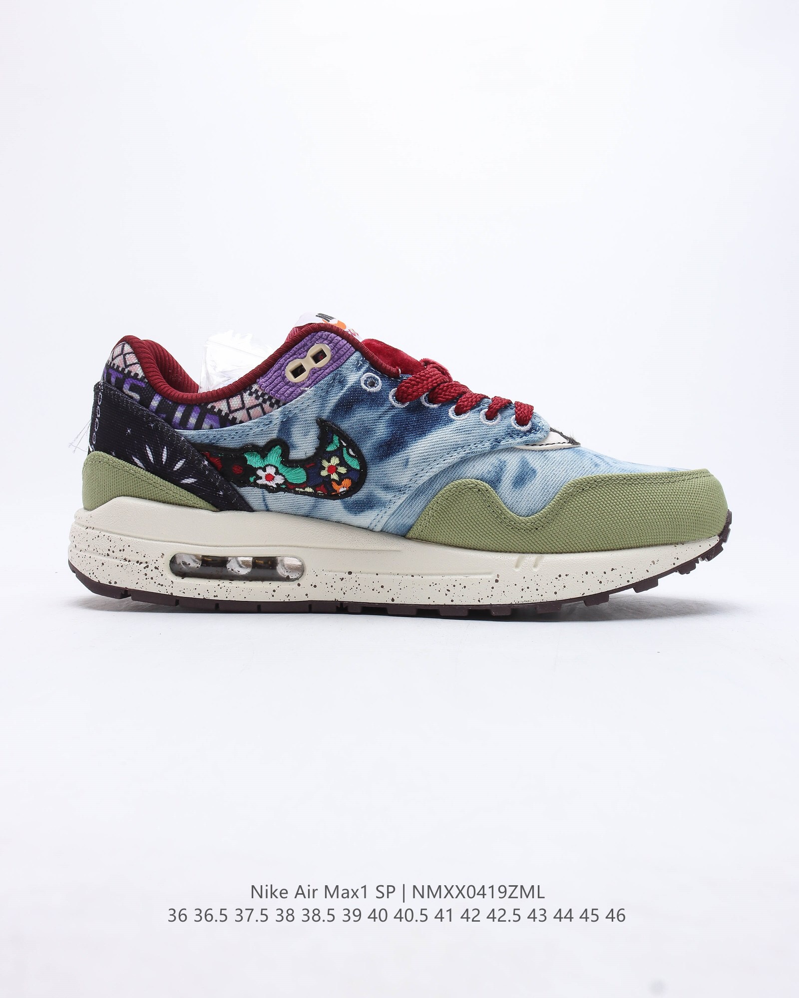 concepts air max 1 sp mellow casual shoes Size:EU36-EU46