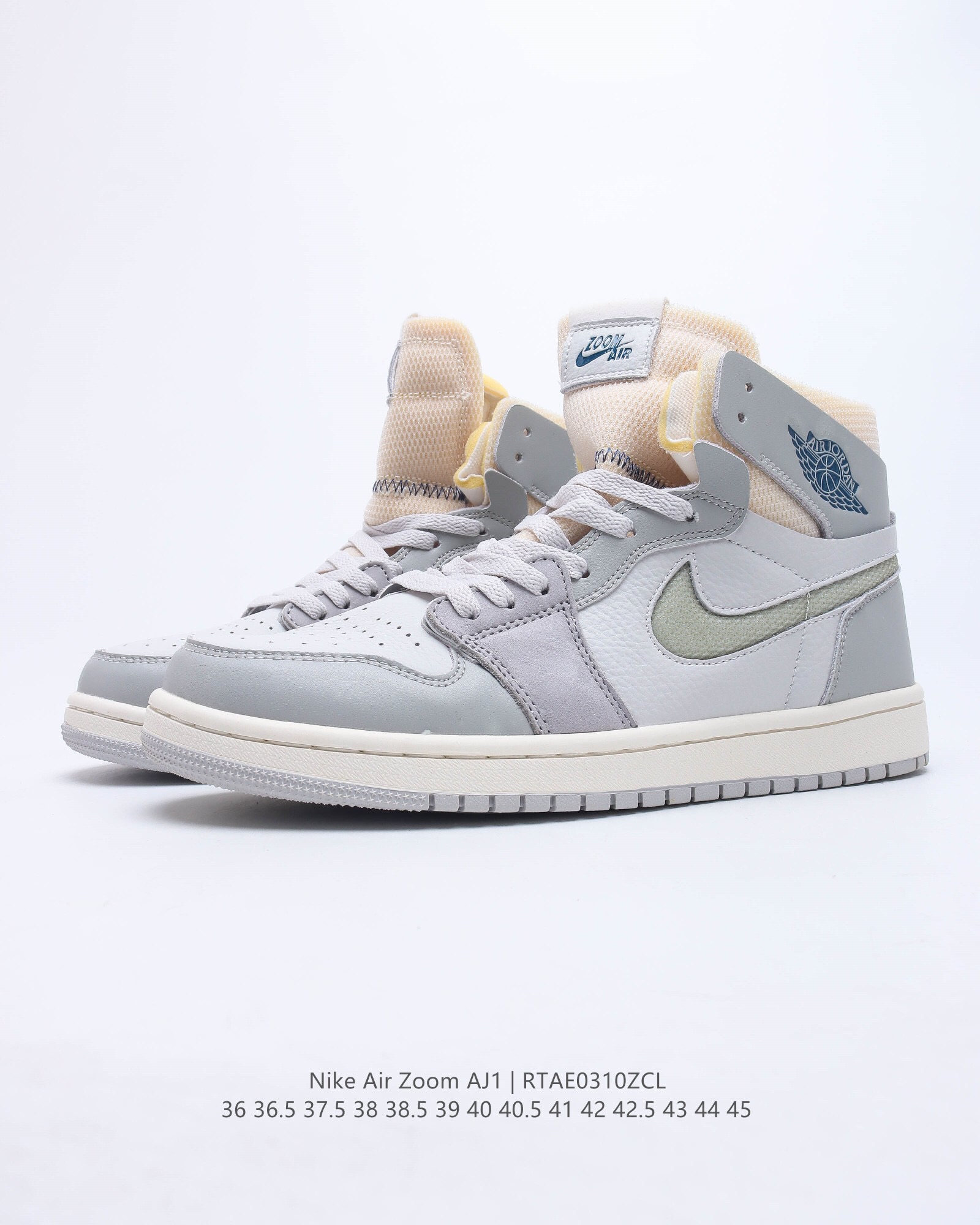 Air jordan 1 zoom cmft london aj1 casual shoes Size：EU36-EU45