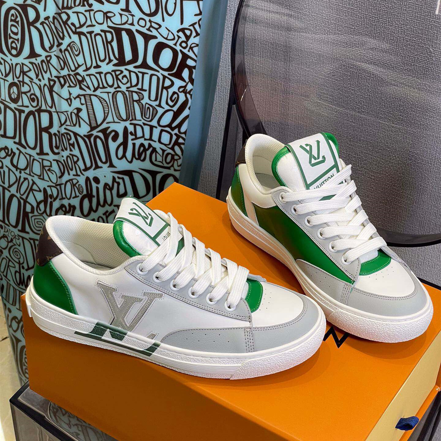 2022 ss New Arrival Men's shoes ,5 Colors ,Size:EU38-EU45