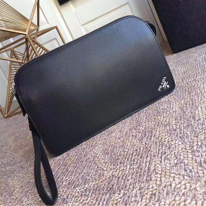 Men's Wallet Classic Models Handbag Size 26*17 cm