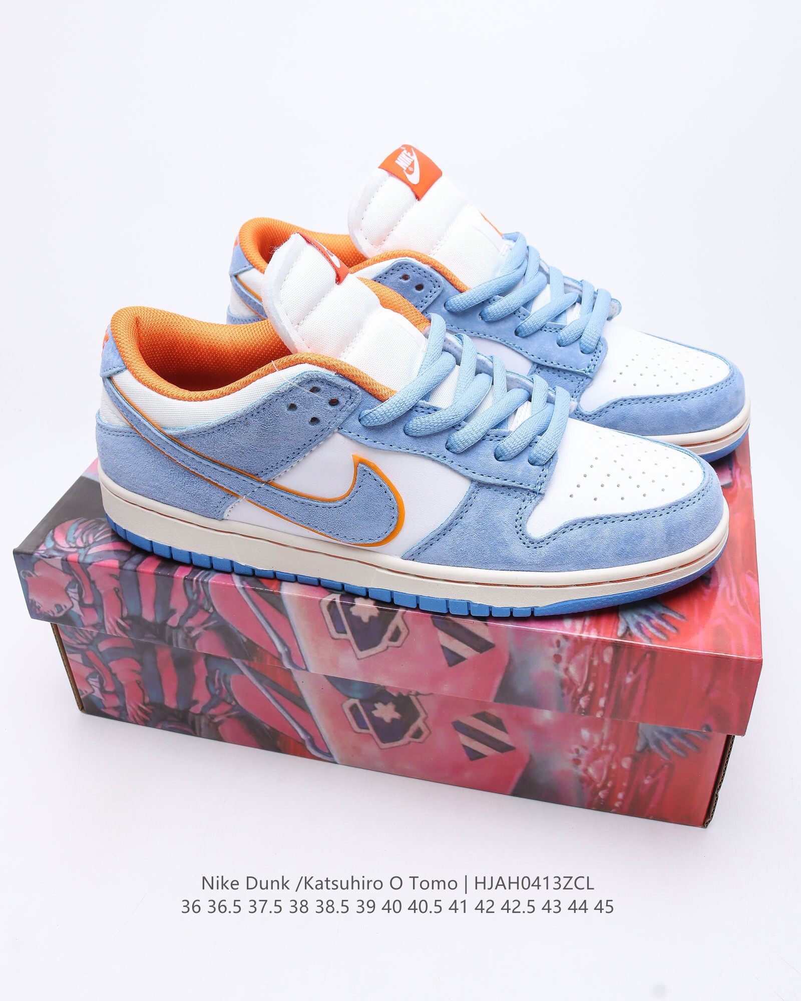 Otomo katsuhiro sb dunk low steamboy ost casual shoes Size:EU36-EU45