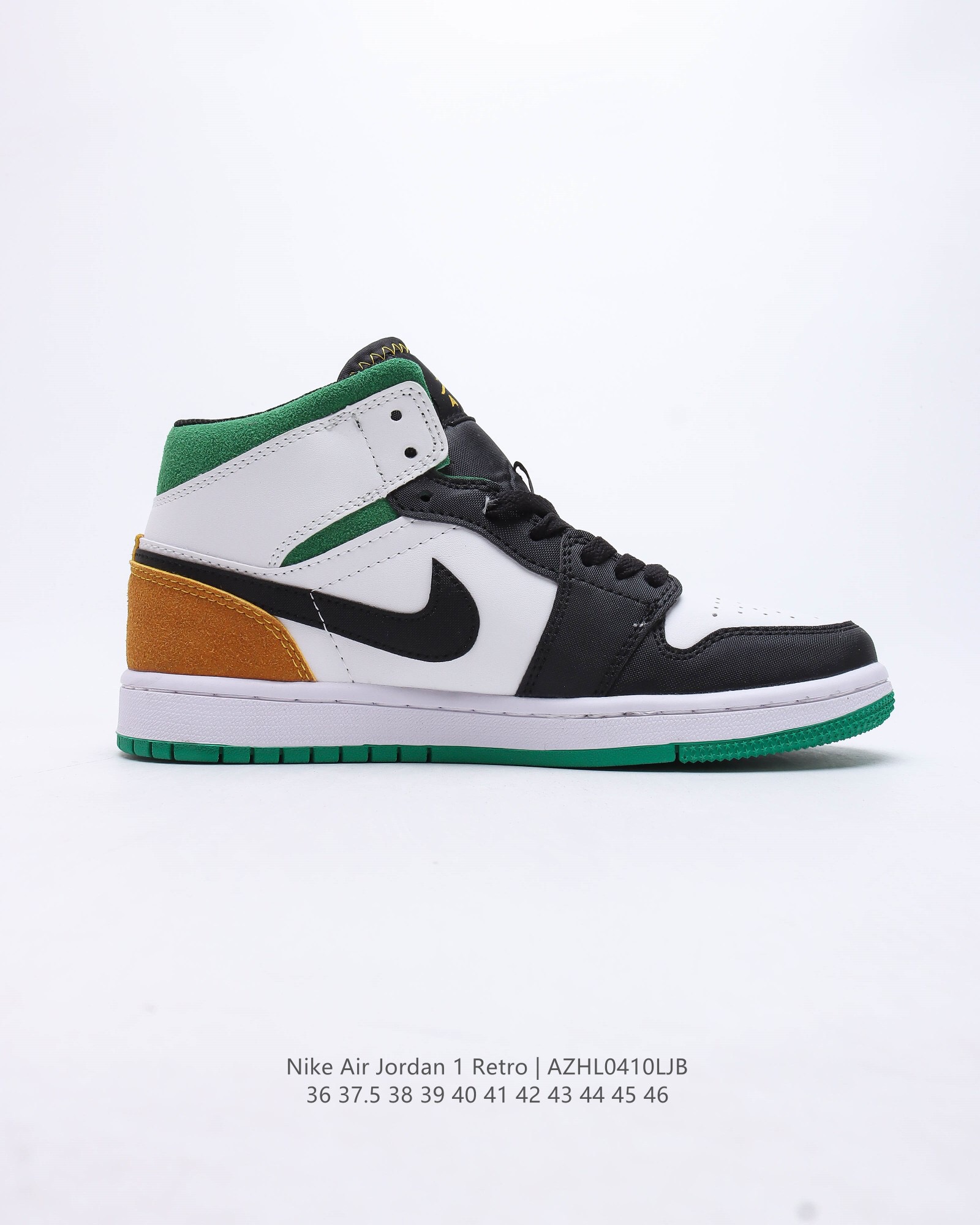 air jordan 1 mid aj1 casual shoes Size：EU36-EU46