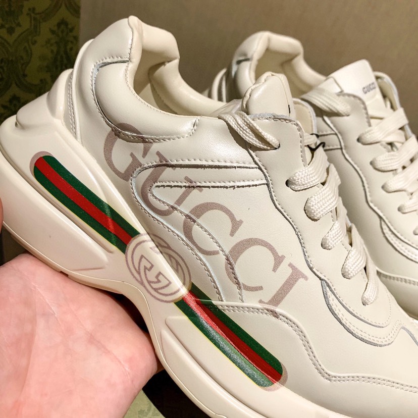 Rhyton Leather Sneakers Size:EU35-EU44