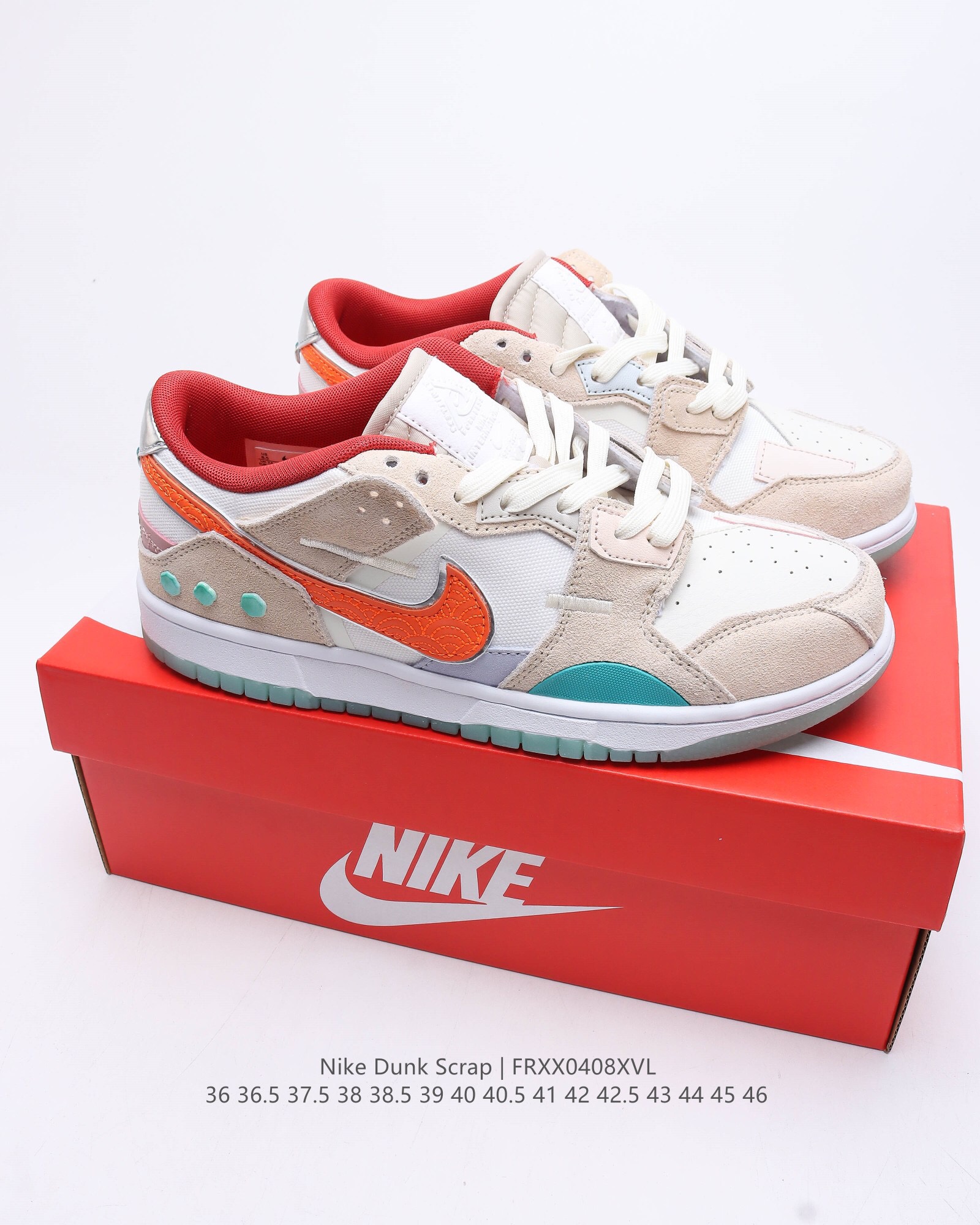 Dunk scrapy casual shoes Size:EU36-EU46