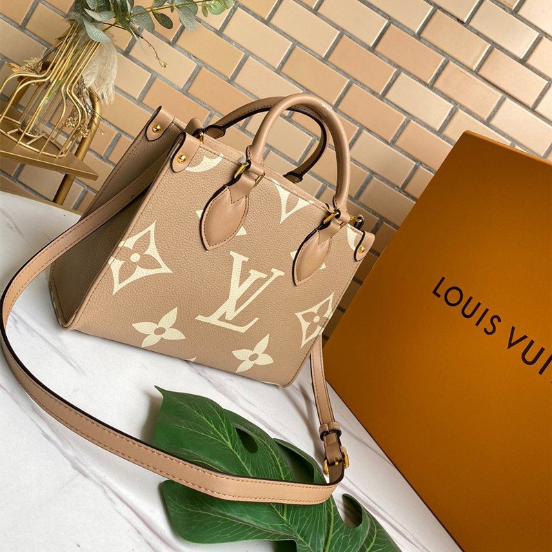 On The Go Small Tote Women's Crossbody Bag 3 Colors Size 25*19*11.5 cm