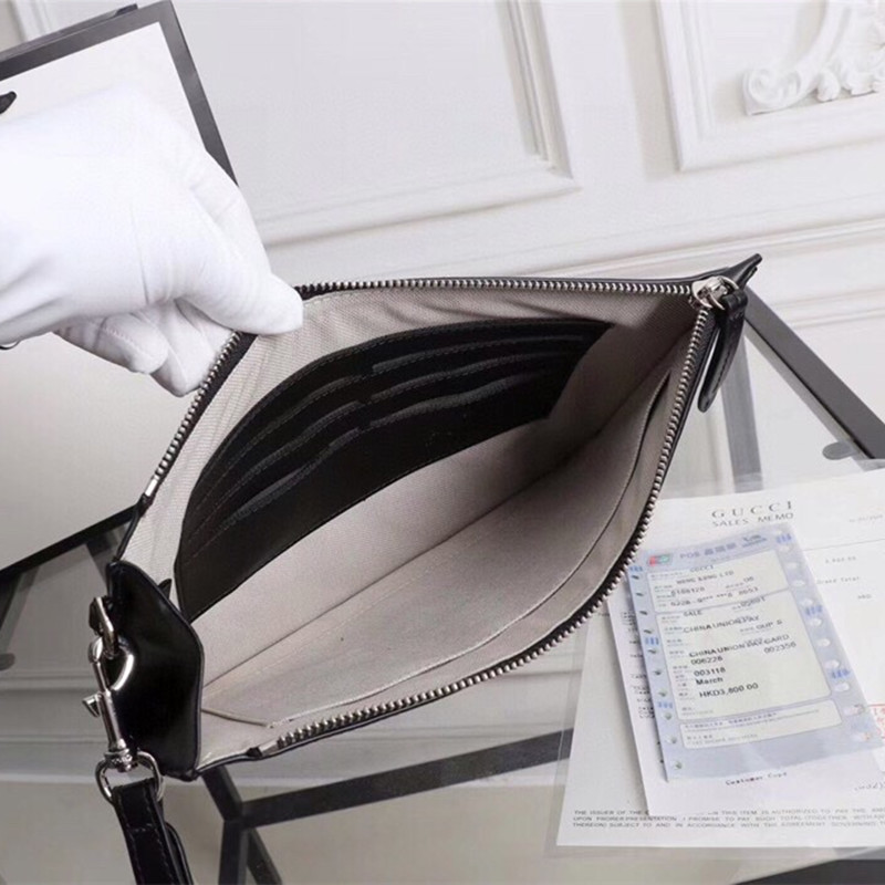 Little Bee Bag Men's Wallet Handbag 2 Colors Size 29*20*1.5 cm