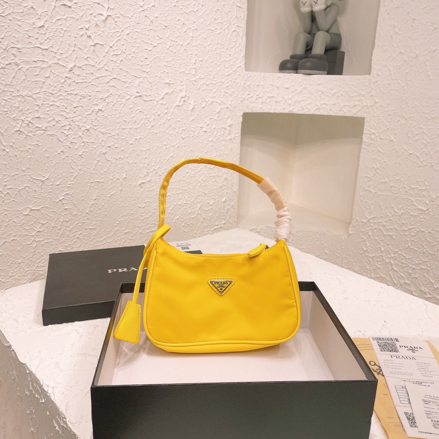 Re-Edition Hobo Bag,Re-Nylon ,7 colors