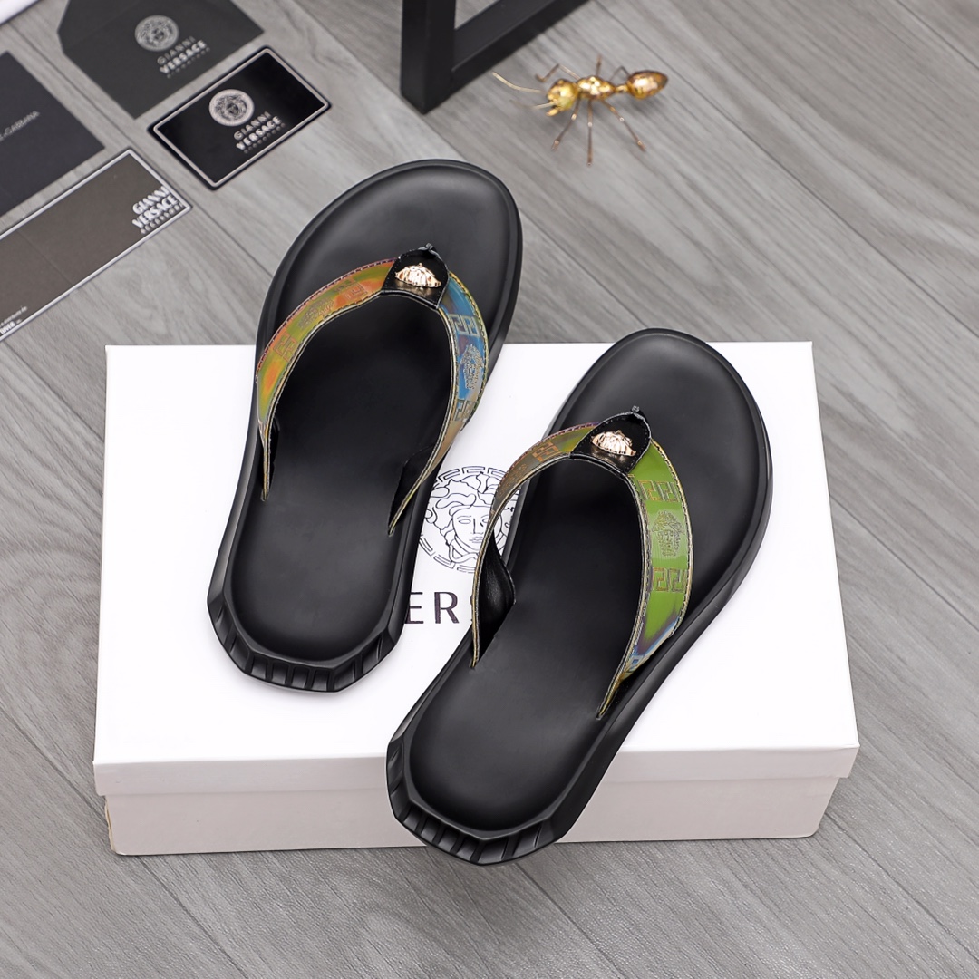 2022 New Men's Sandals Shoes ,Size:EU38-EU44