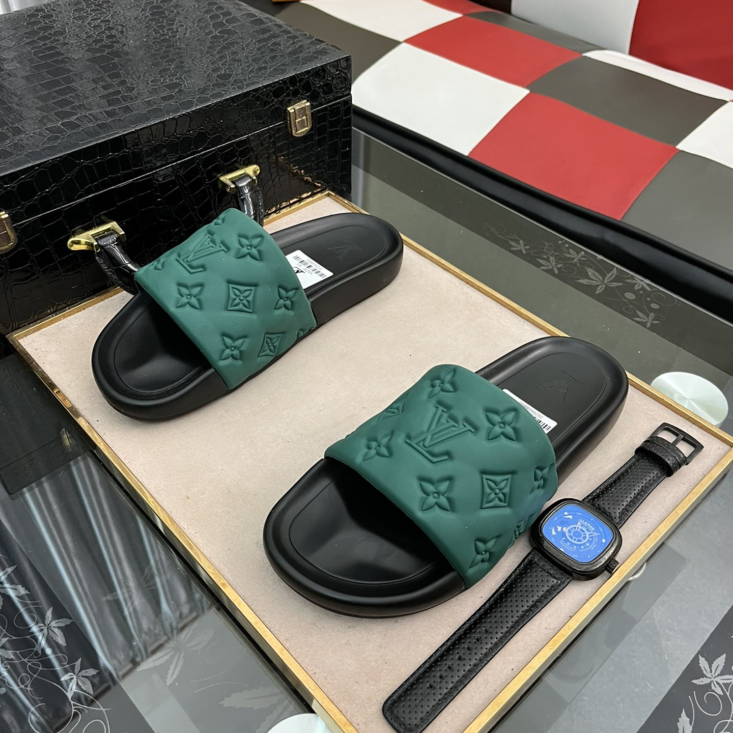 2022 New Men's Sandals Shoes ,Size:EU38-EU44