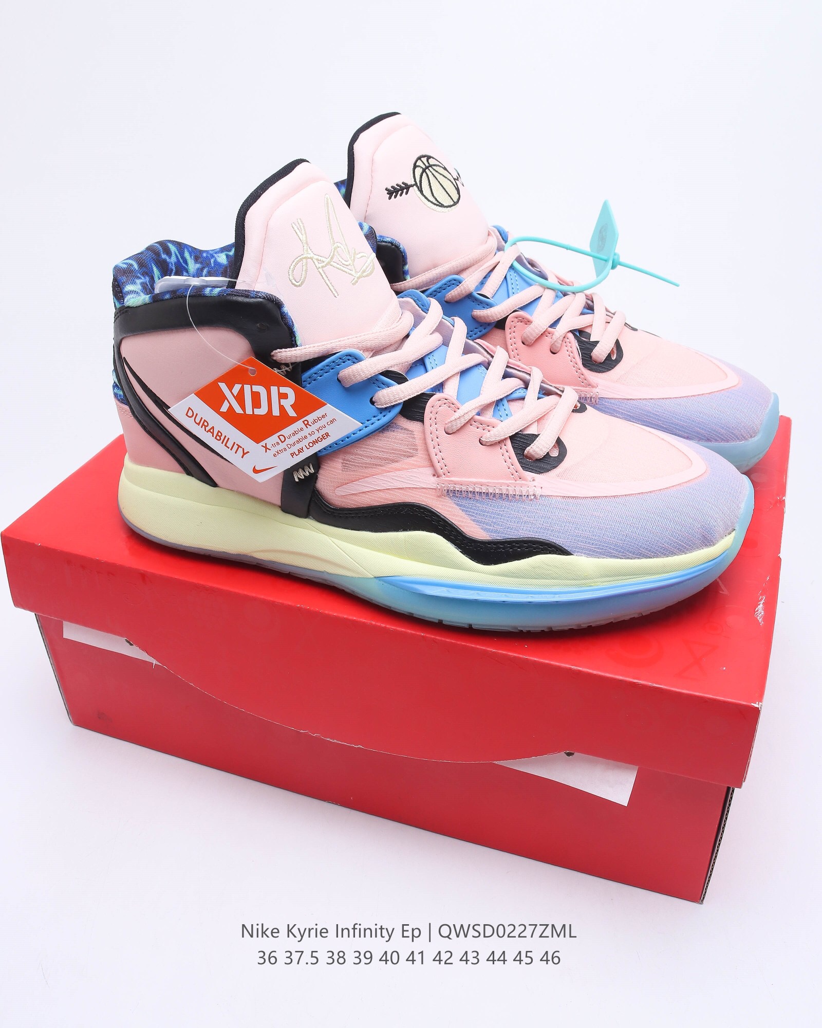 kyrie 8 infnity ep casual shoes Size:EU36-EU46