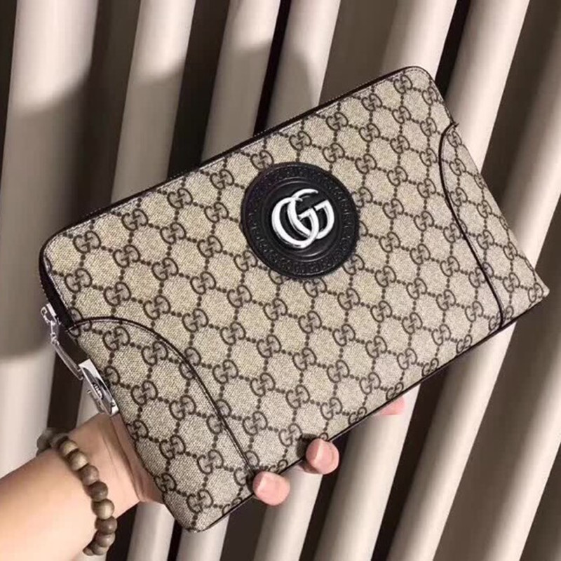 Men's Wallet Handbag Combination Lock Wallet 3 Colors Size 28*18*4 cm