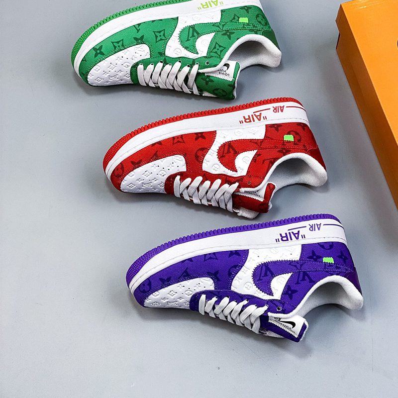 Air force1 07 low sport casual shoes Size：EU36-EU45