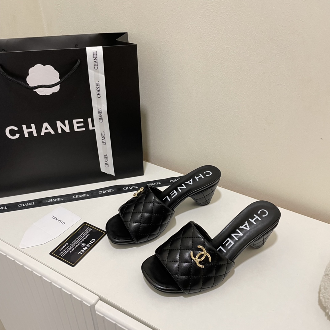 2022 New Heel Sandals Women's Shoes, 6 Colors Size:EU35-EU40