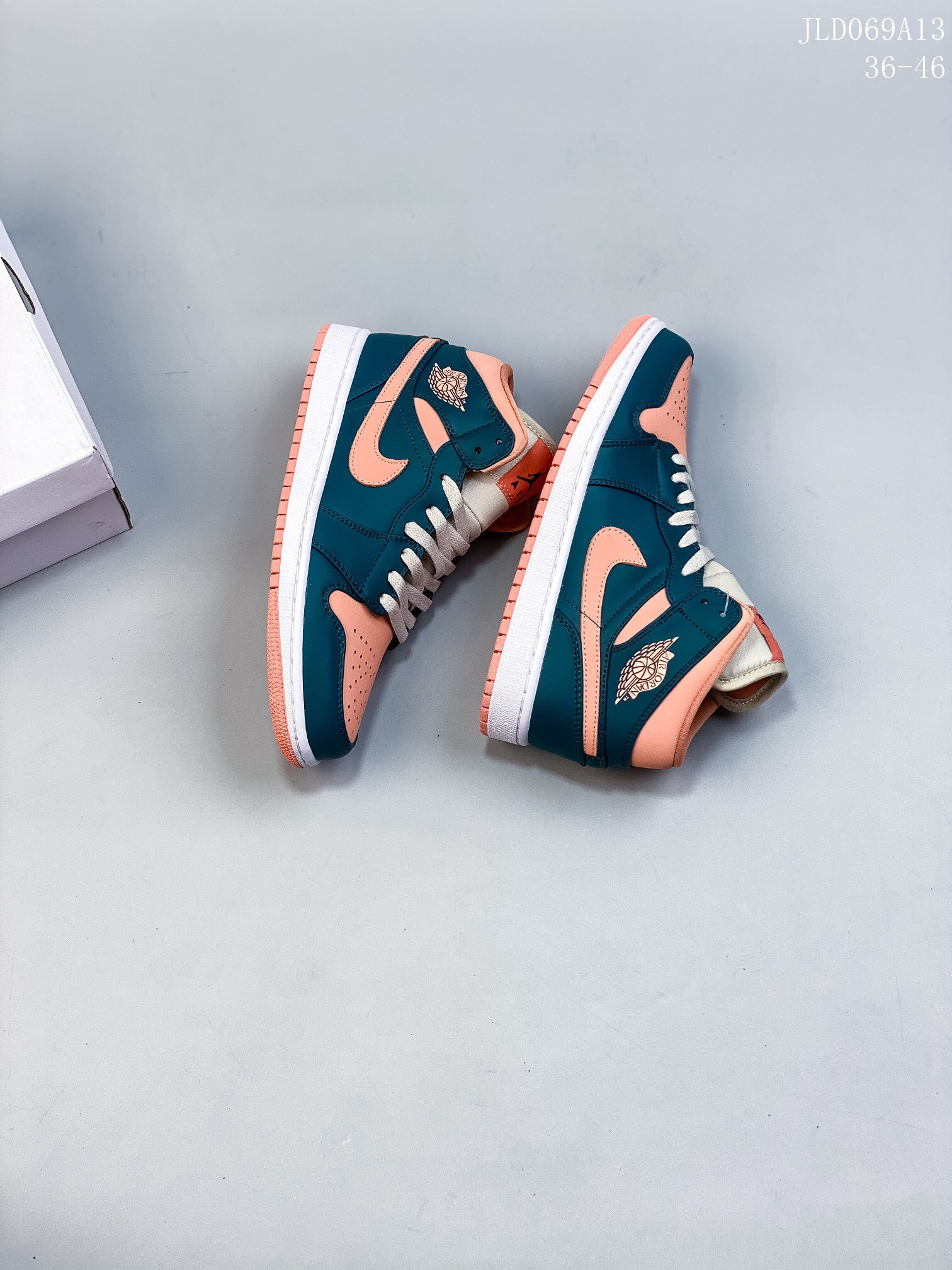 air jordan 1 mid se“dutch green” aj1 casual shoes Size:EU36-EU46