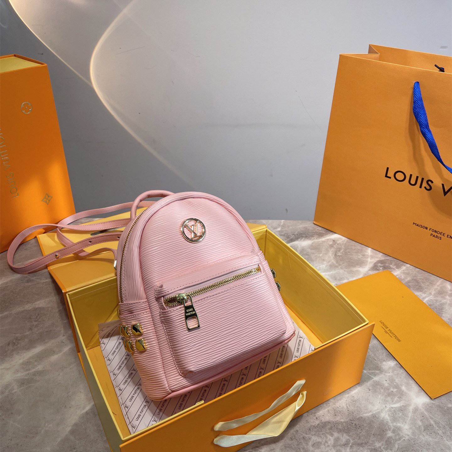 5 colors Backpack Size:19*20cm