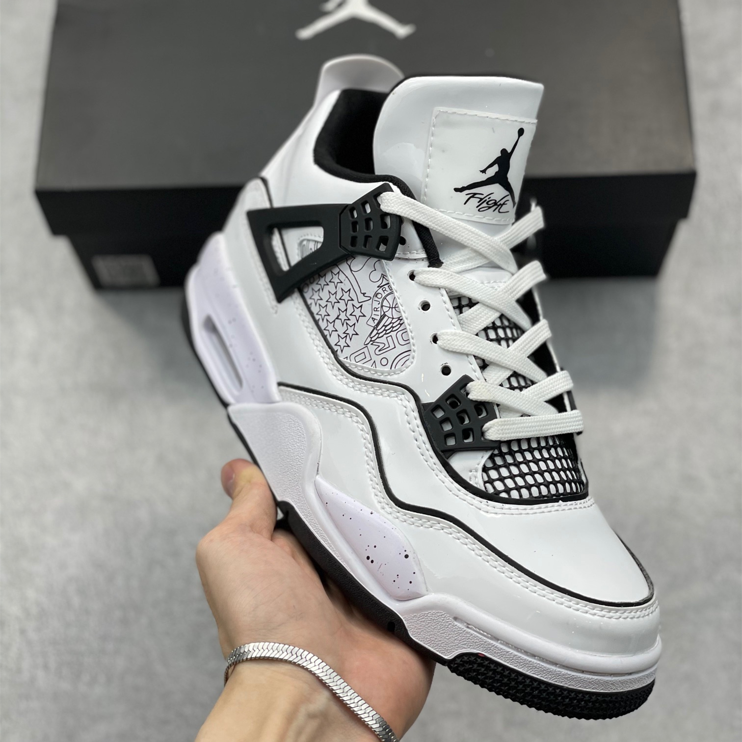 Air Jordan 4 Basketball Shoes Size:EU36-EU47