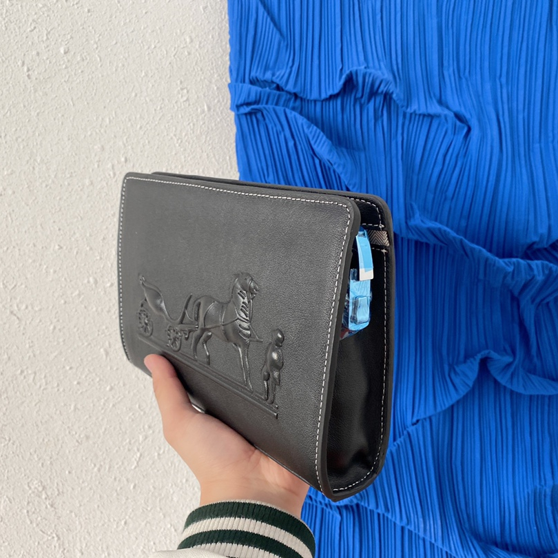 Combination lock handbag ,size:28 x 17 cm