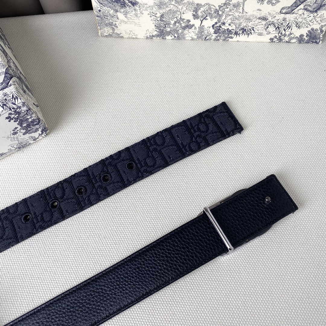 Belt ， double-sided wear， CD width:3.5cm