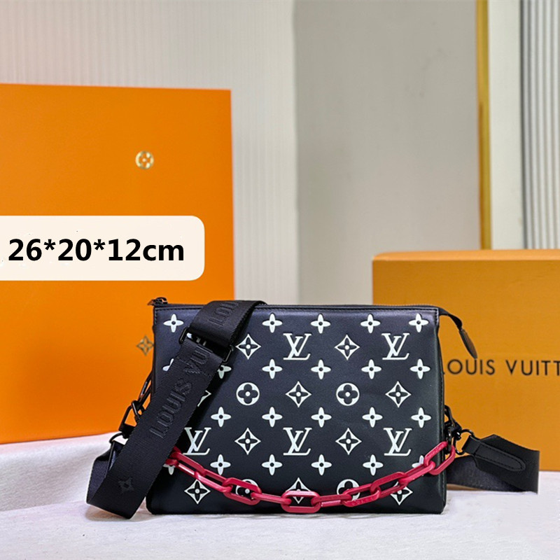 Coussin Small Bag Black&White Size 26*20*12cm