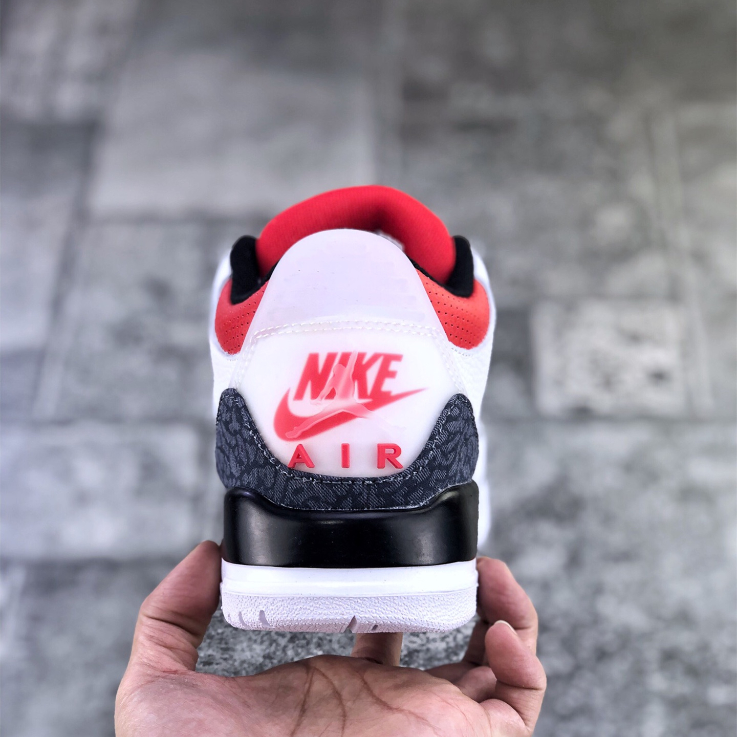 Air Jordan 3 Denim double logo Size:EU36-EU46/US4-US12