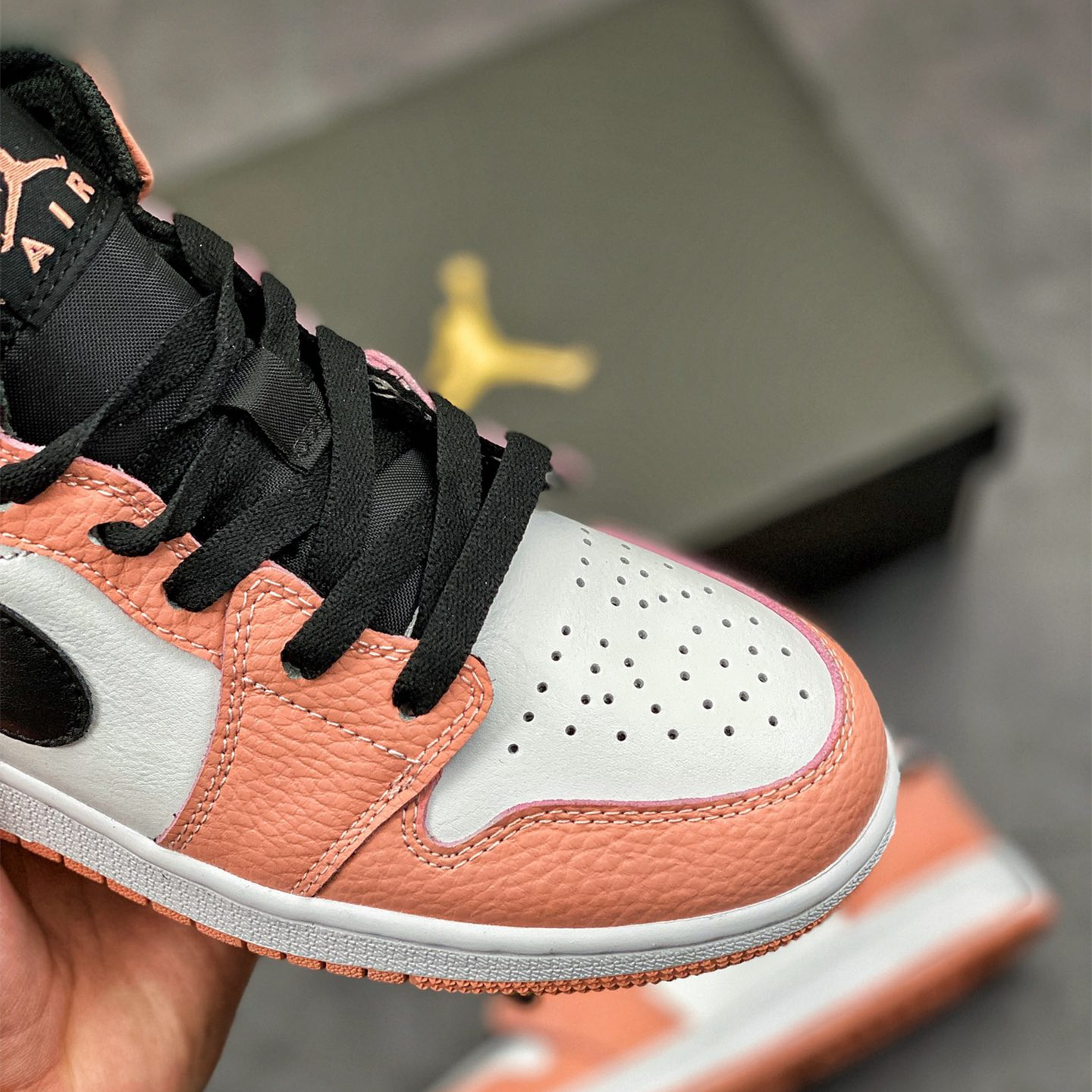 Air Jordan 1 Mid Leisure Board Shoes EU36-EU47.5/ US4-US13