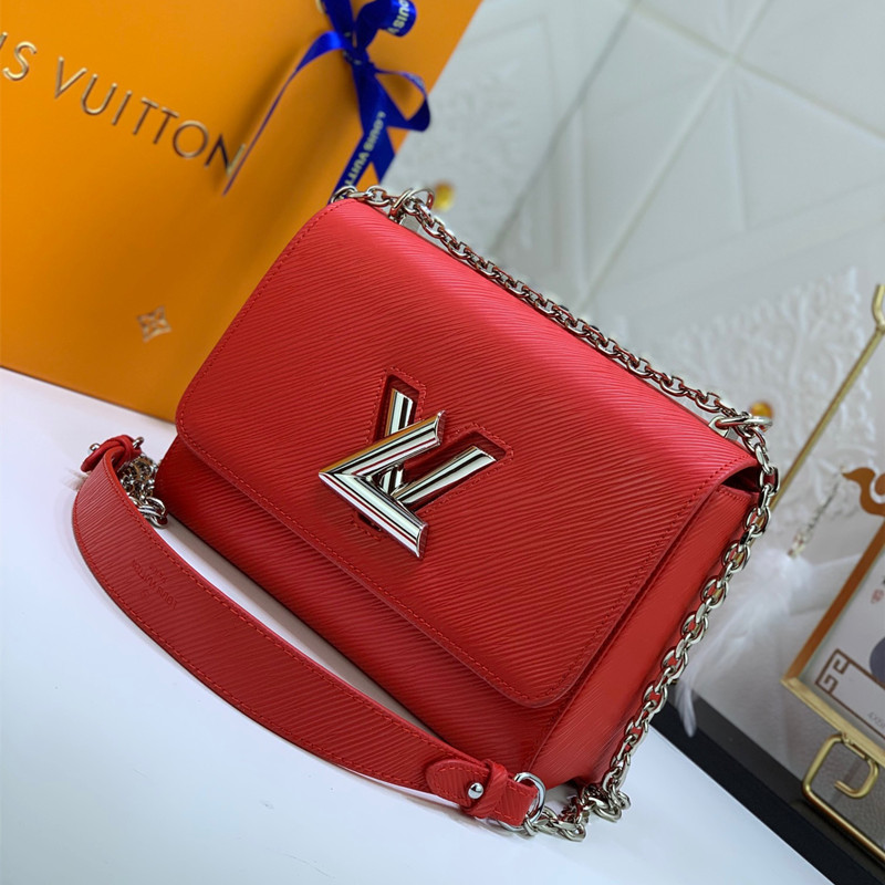 Twist Denim Red Size 23*17*10cm