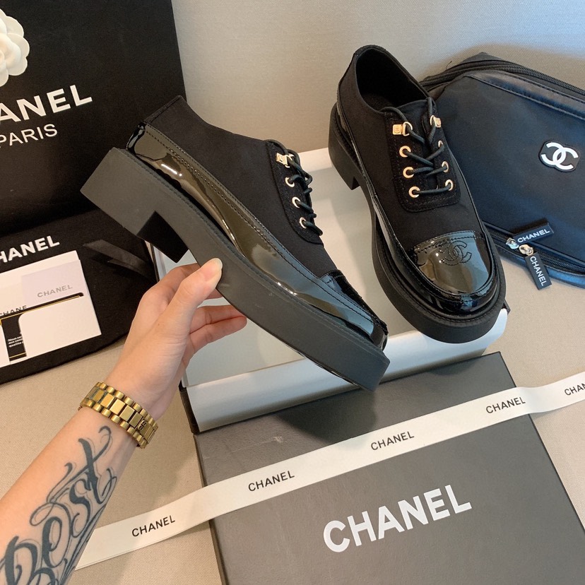 Thick-soled Loafers Size:EU35-EU40