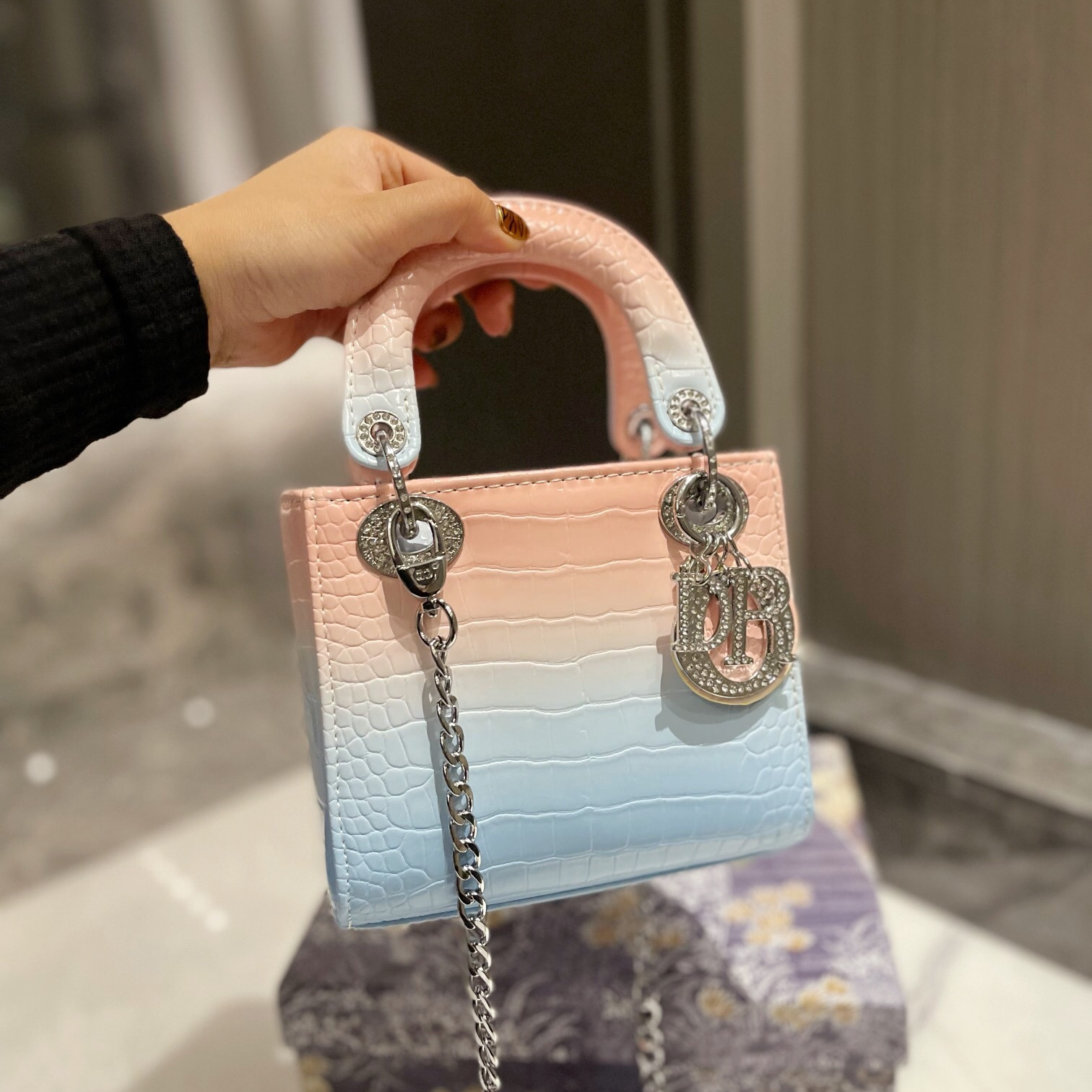 Diana Handbag lady classic bag 5 colors