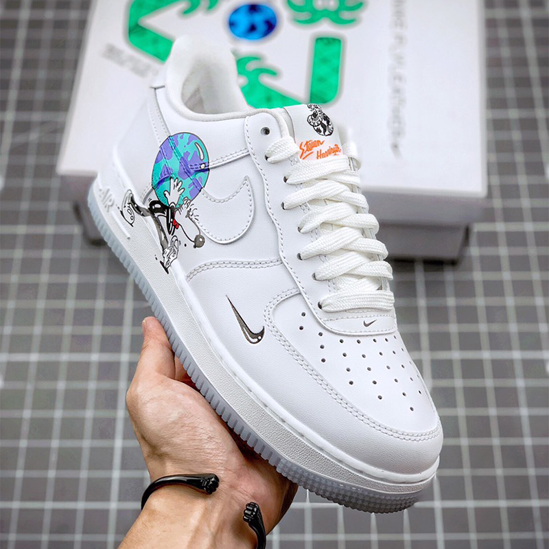 Air Force 1 Sport casual shoes White Size：EU36-EU45