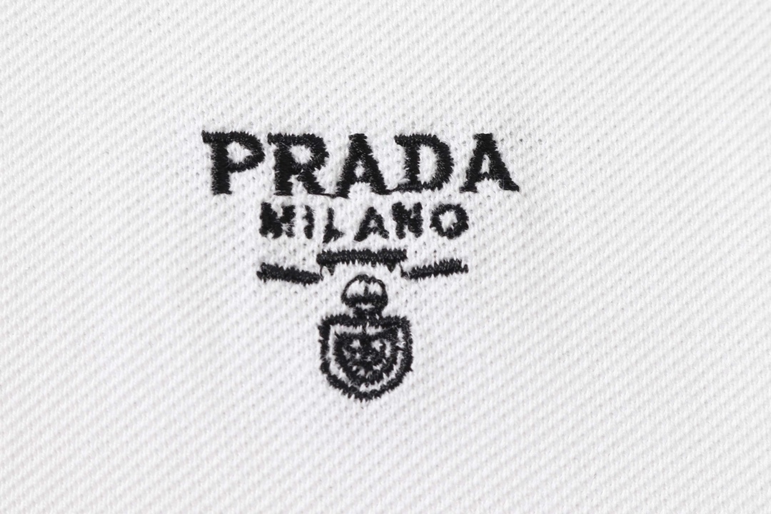 2022ss Men's Polo White Shirt