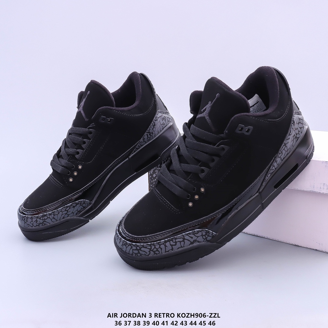 Air jordan aj3 casual shoes Size:EU36-EU46