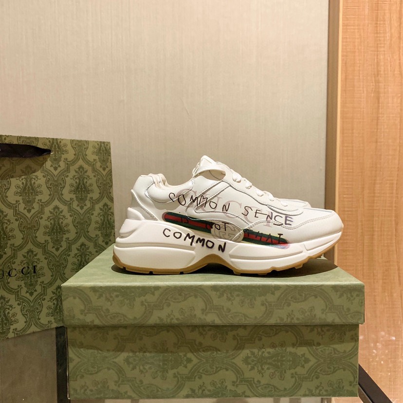 Rhyton Vintage Trainer Sneakers Size:EU35-EU44