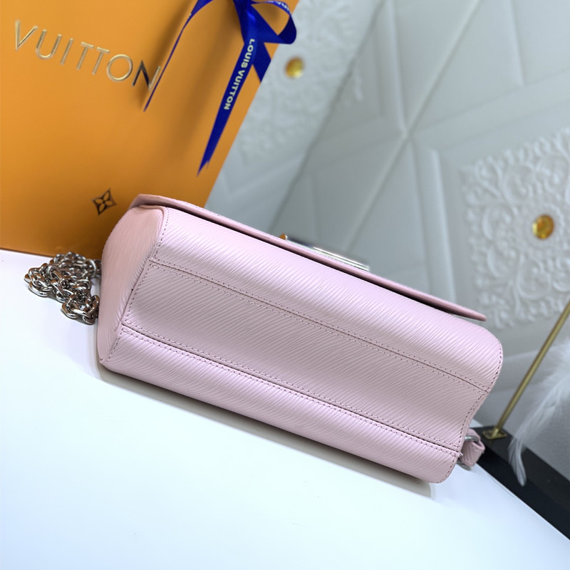 Twist Denim Pink Size 23*17*10cm