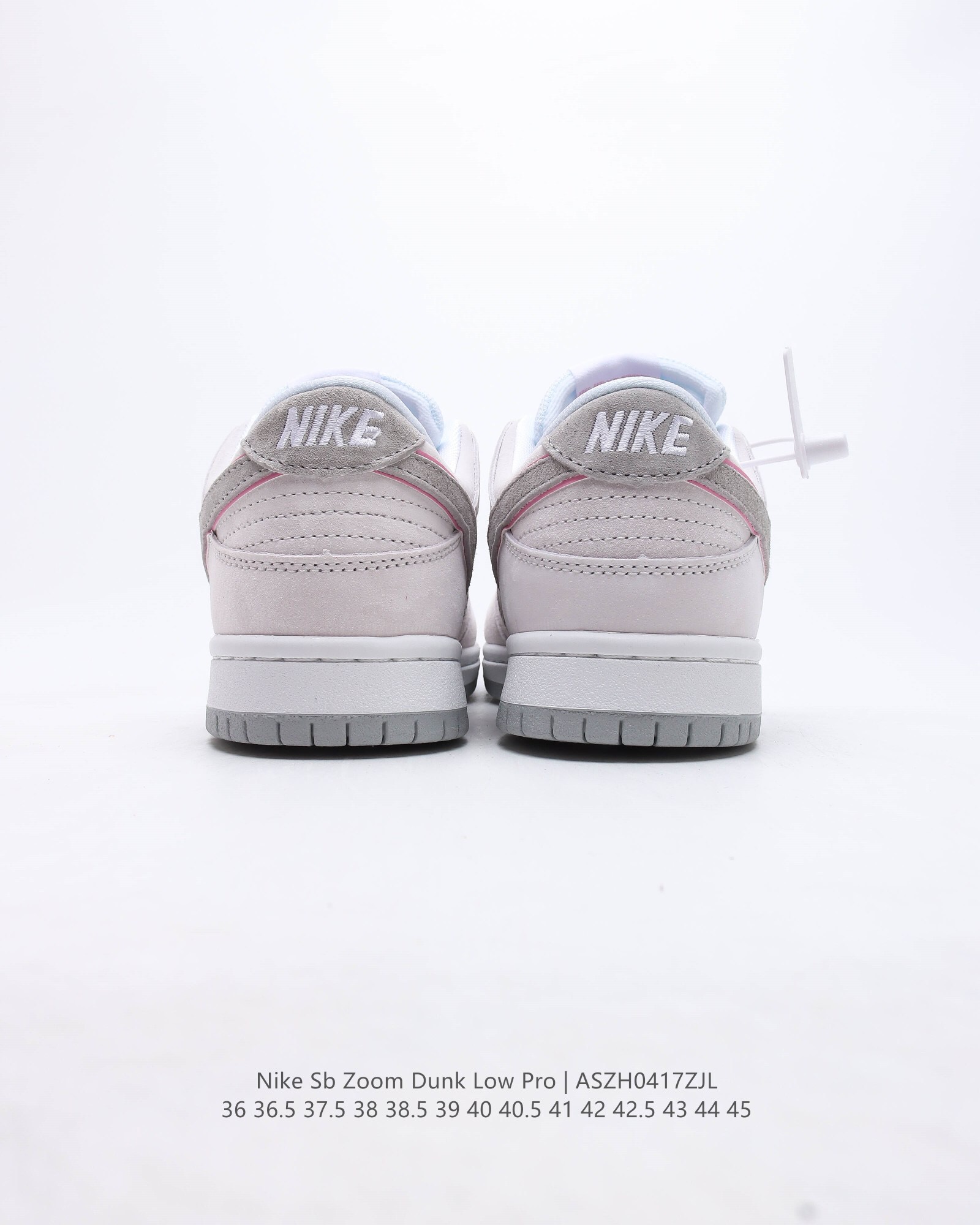Sb dunk low pink casual shoes Size:EU36-EU45
