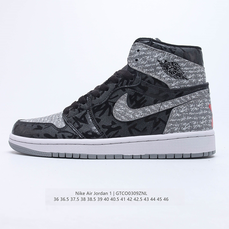 air jordan 1 high og “rebellionaire”casual shoes Size：EU36-EU46