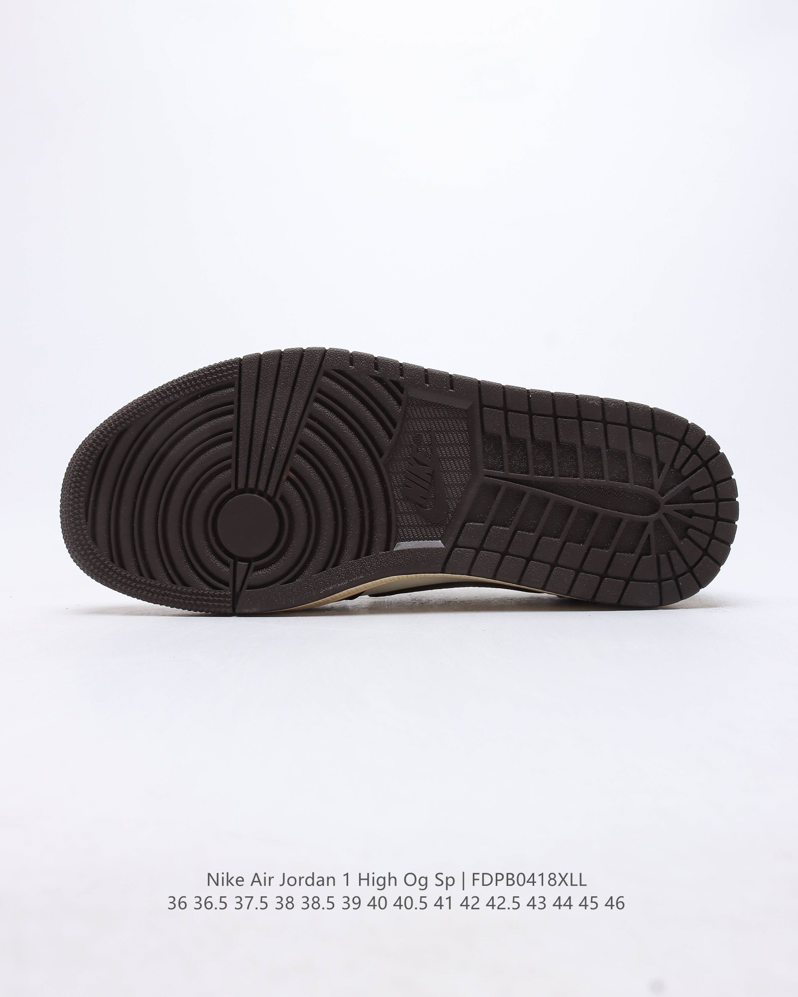 travis scott x air jordan 1 reverse mocha aj1 casual shoes Size:EU36-EU46