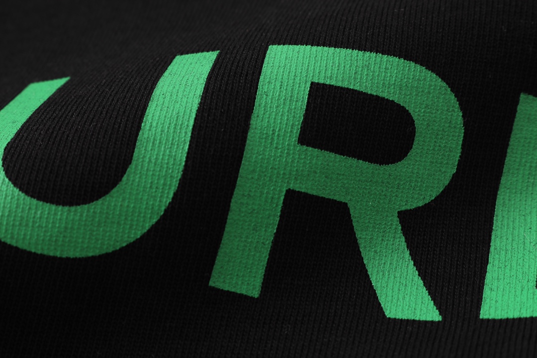 2022ss Men's Black T-Shirt