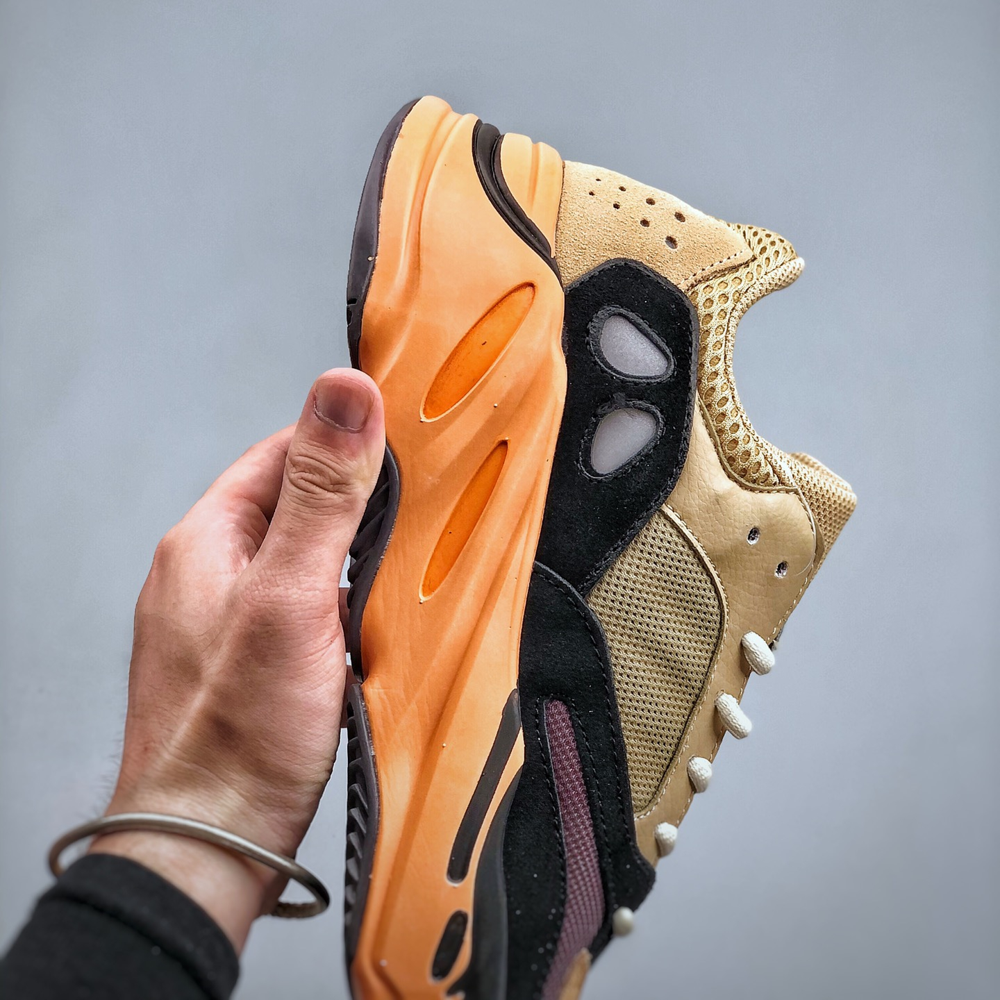 Yeezy Boost 700V1 Reflective Running Shoes 3M EU36-EU47 / US3.5-US12