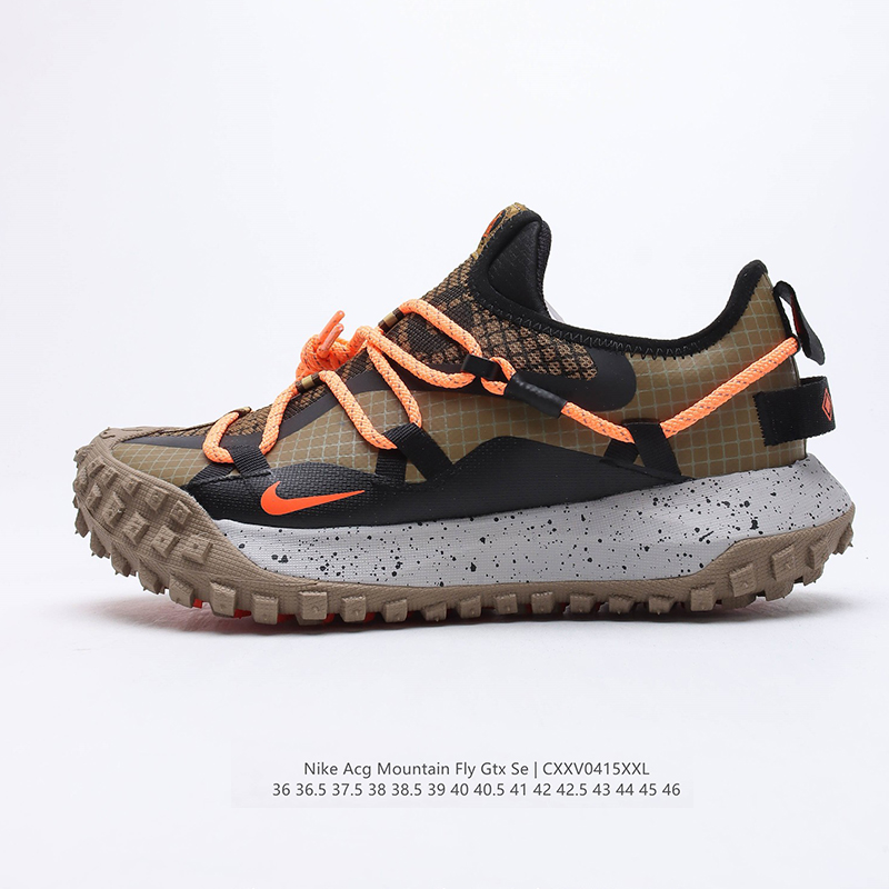 acg mountain fly low“fossil stone” casual shoes Size：EU36-EU46